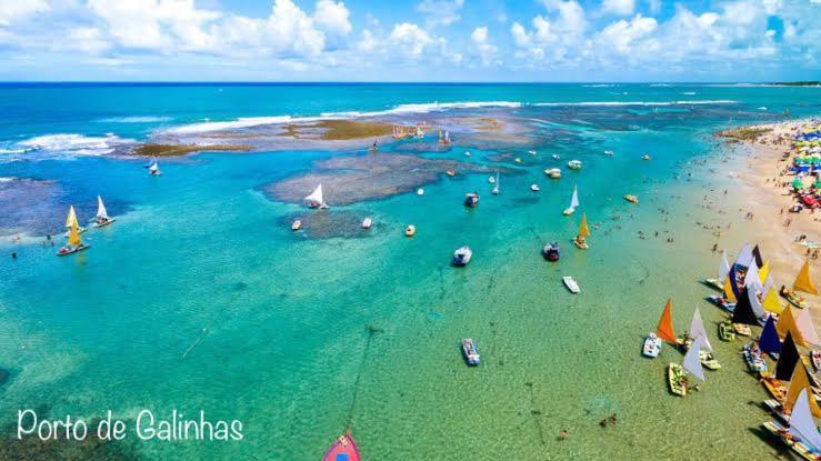 Flat Inteiro: Beach Class Eco Life/Muro Alto Porto de Galinhas Exterior photo